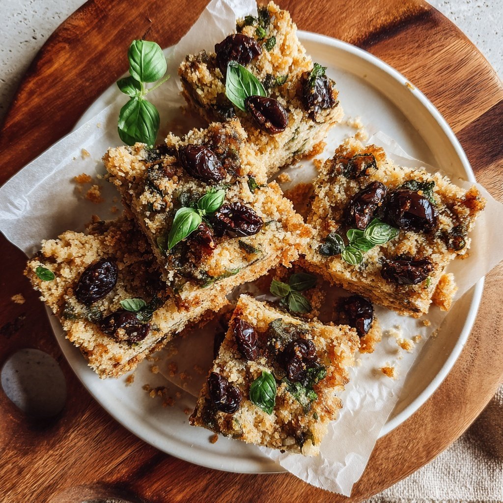 Herbed Olive Tapenade Bites