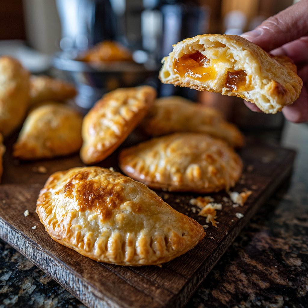 Savory Apricot and Cheese Pastries