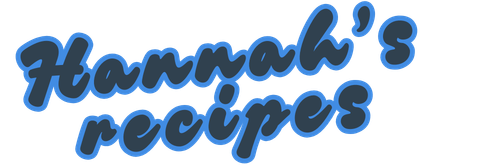 Hannahsrecipes
