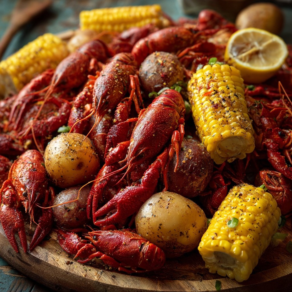 Crawfish Boil Never Tasted Better
