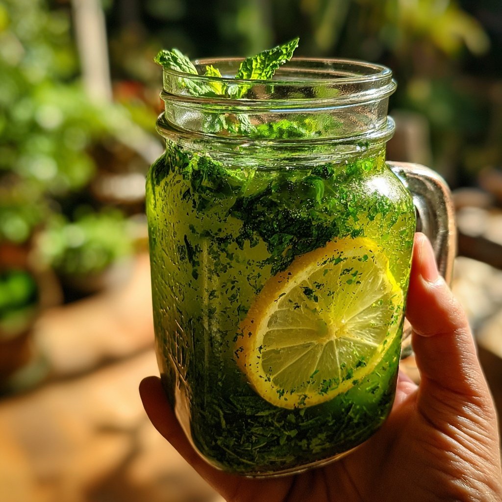 Herbal Dandelion Detox Drink