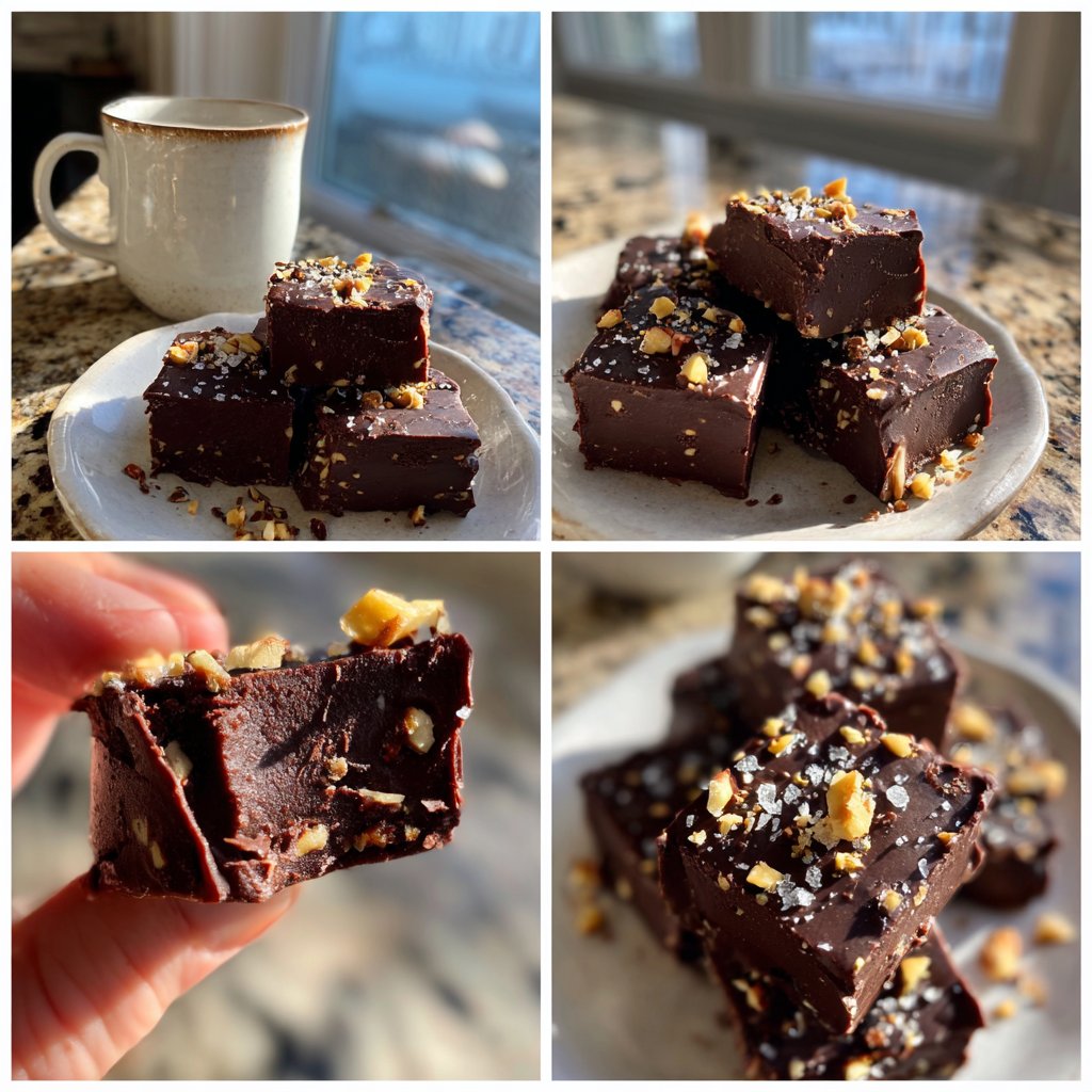 Quick No-Bake Chocolate Treats