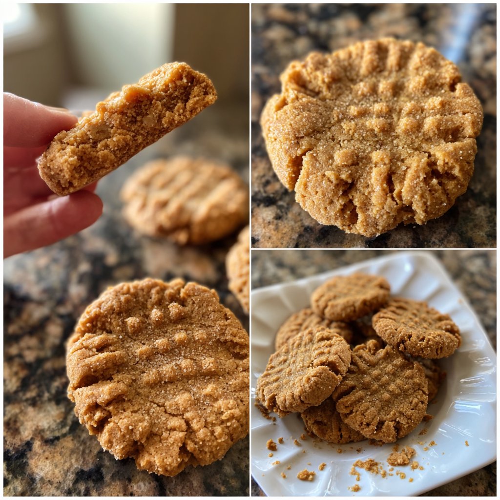 Easy Peanut Butter Cookies