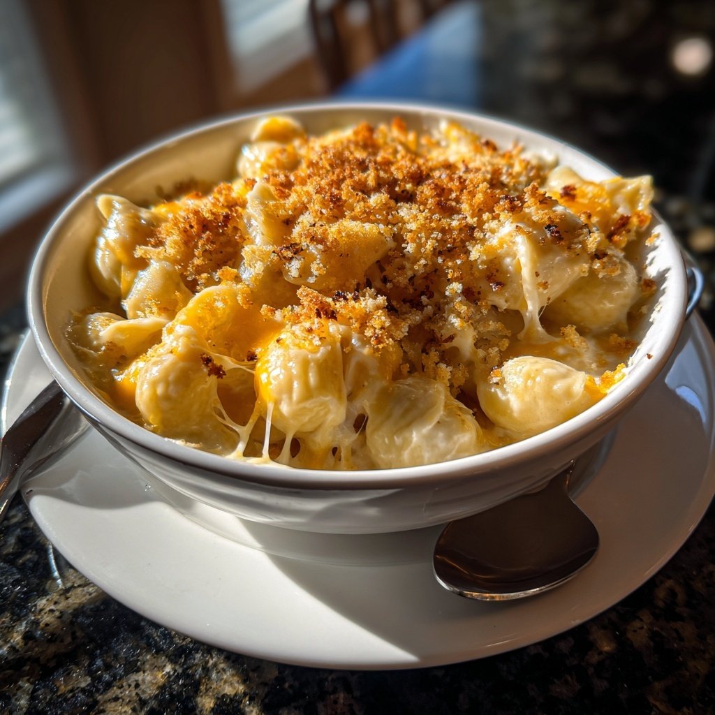 Comfort Creamy Mac & Cheese