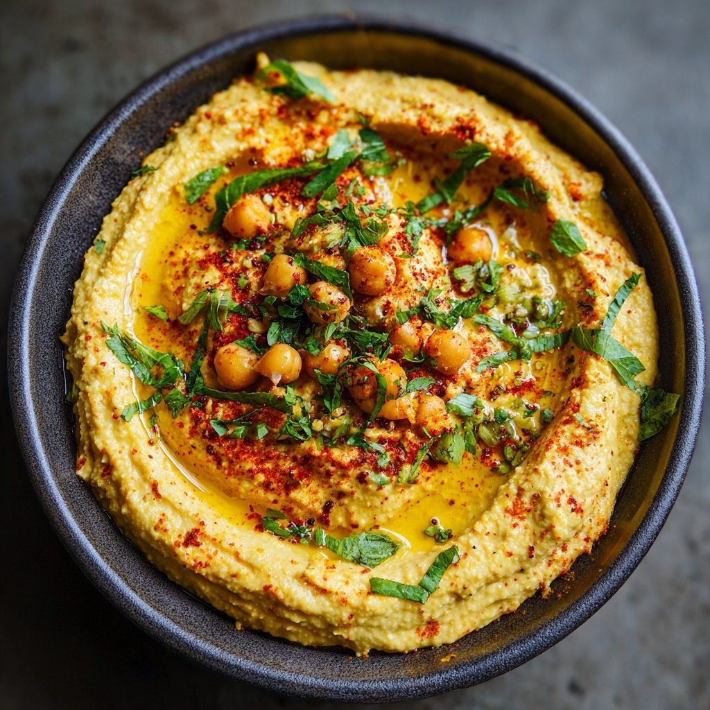 Mediterranean Chickpea Dip
