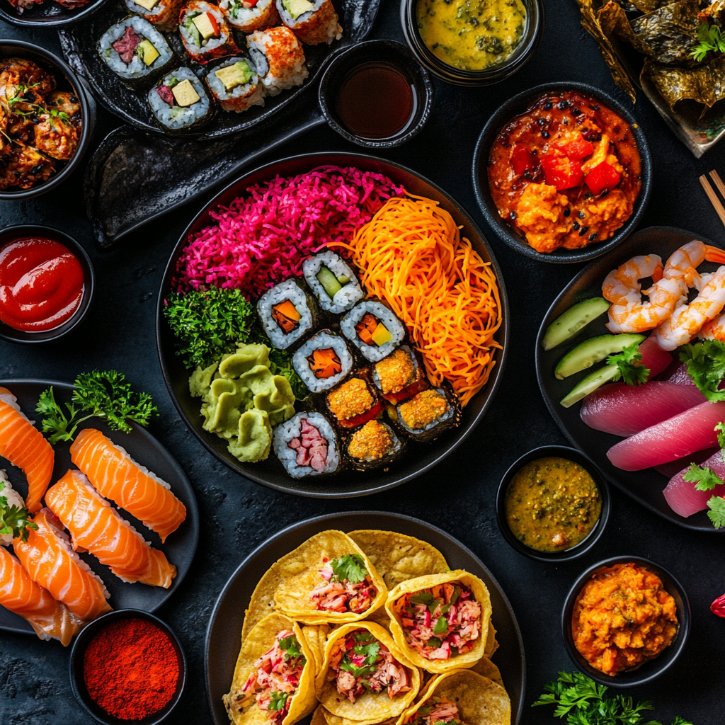 Distant Flavors | Far Away Food