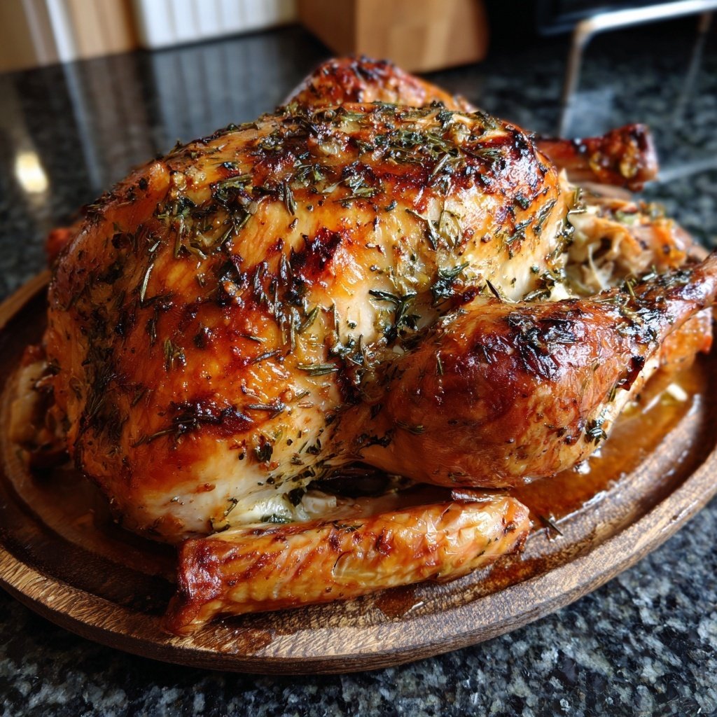 Festive Herb Roast Turkey