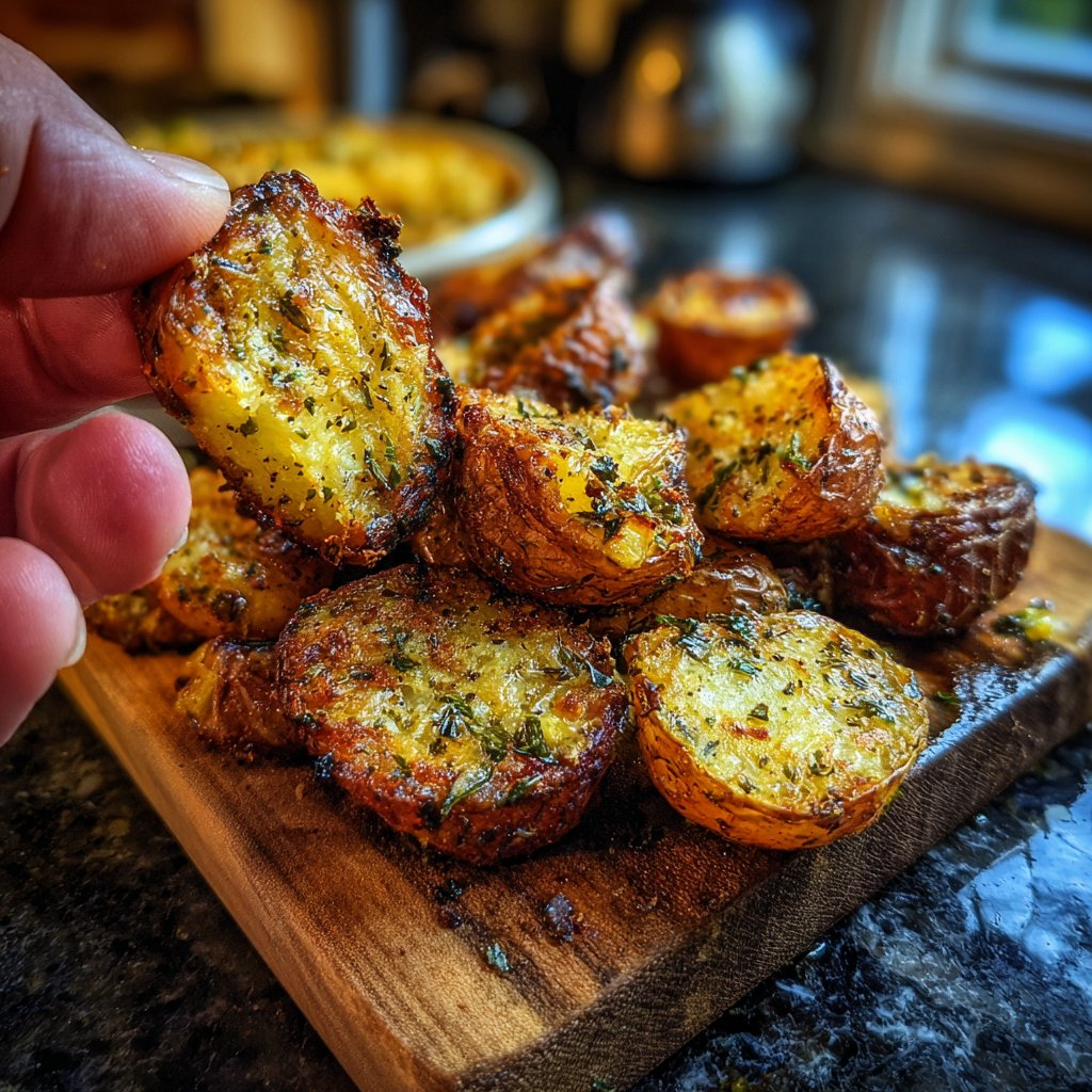 Airfryer Italian Roasted Potatoes